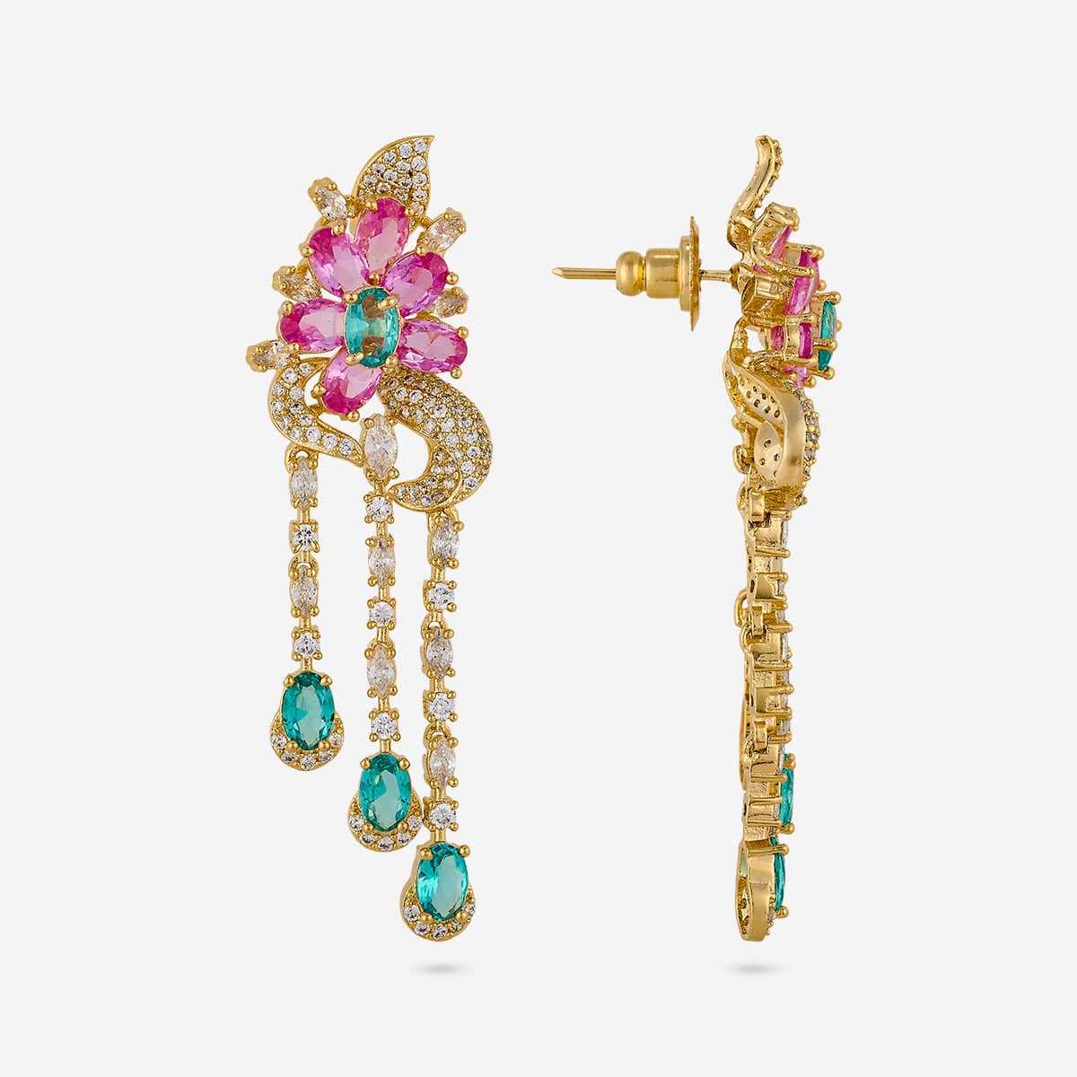 Zircon Earring 192350 - Image 4
