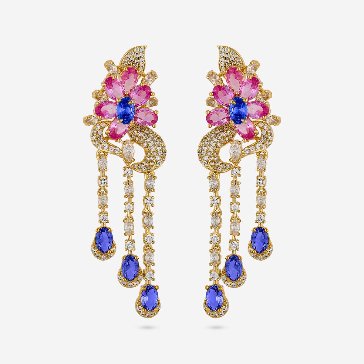 Zircon Earring 192350 - Image 5