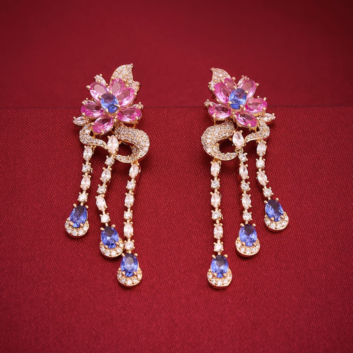 Zircon Earring 192350 - Image 6
