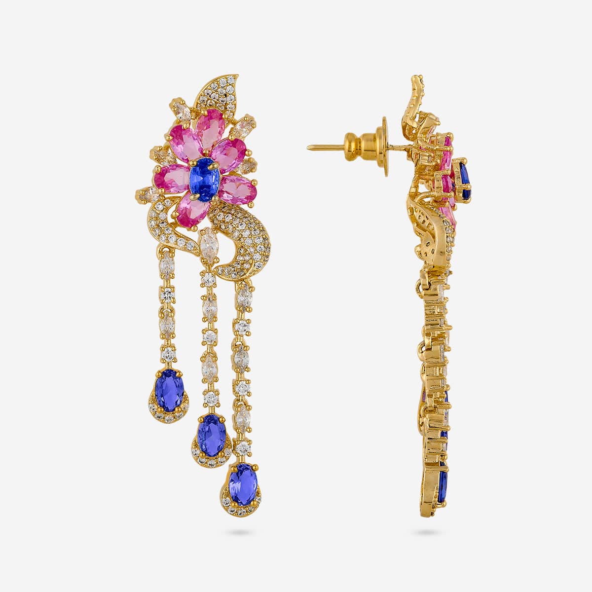 Zircon Earring 192350 - Image 7