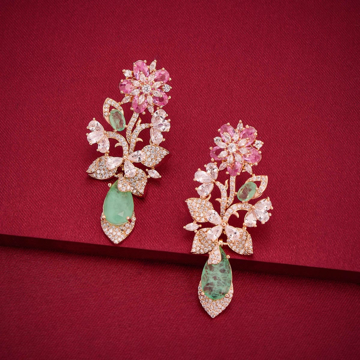 Zircon Earring 192352 - Image 2