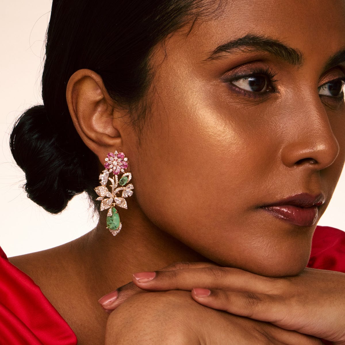 Zircon Earring 192352 - Image 3