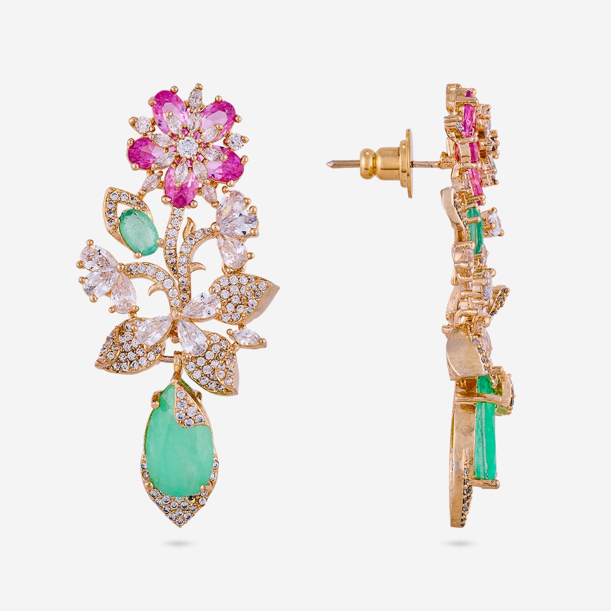 Zircon Earring 192352 - Image 4