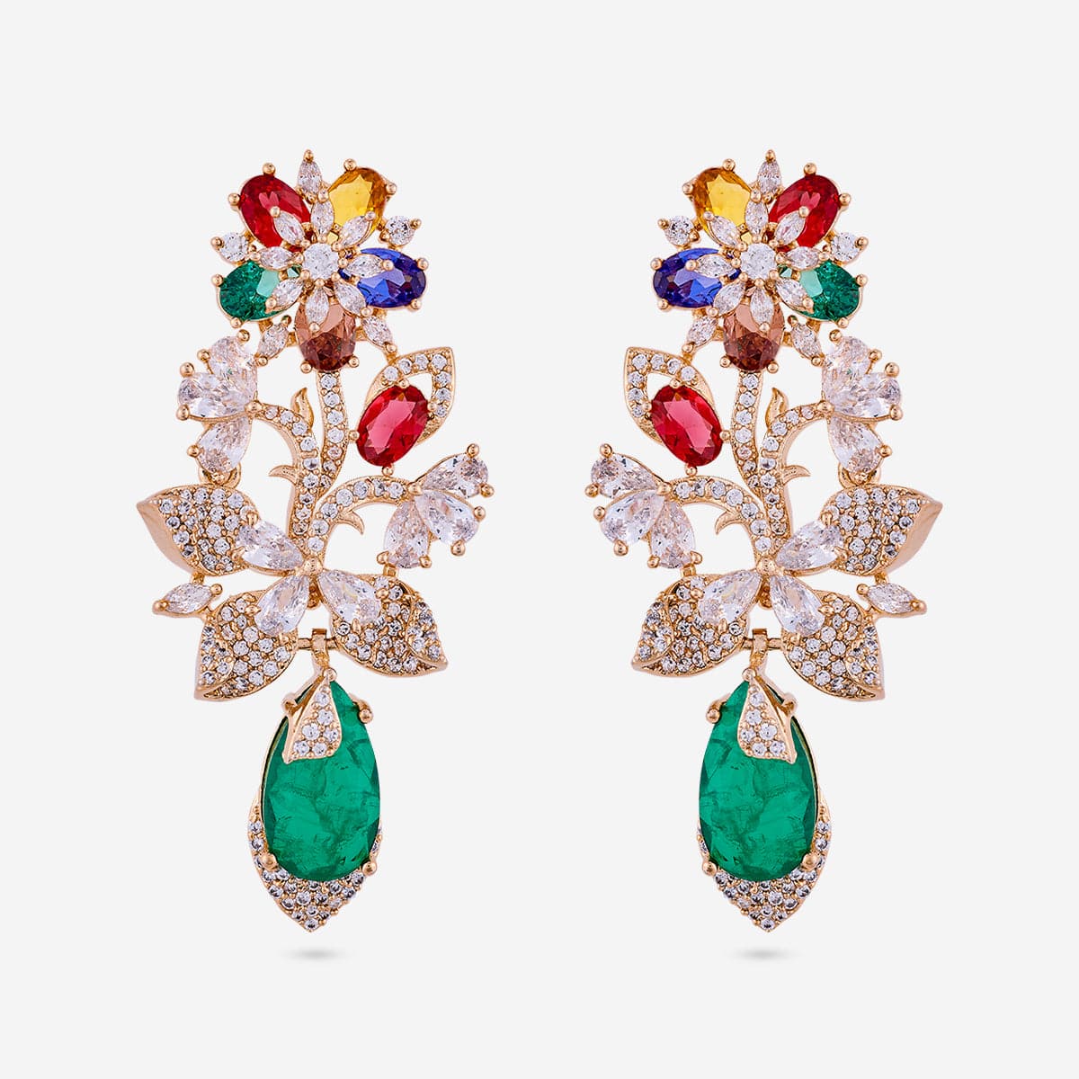 Zircon Earring 192352 - Image 5