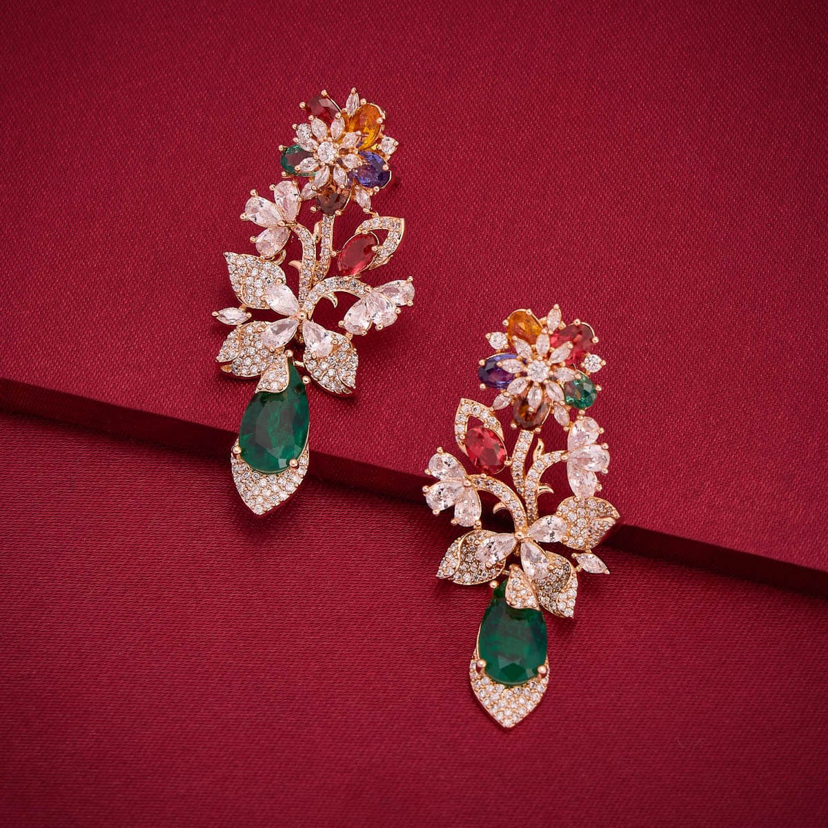 Zircon Earring 192352 - Image 6