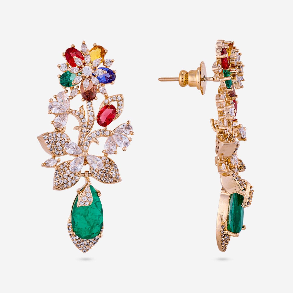 Zircon Earring 192352 - Image 7