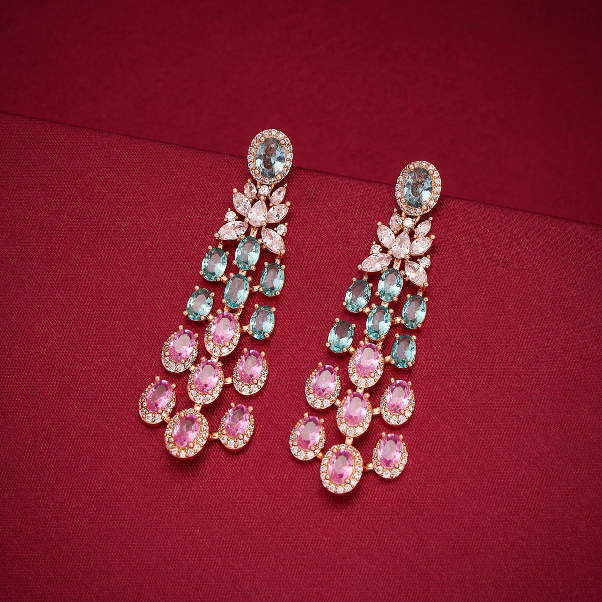 Zircon Earring 192353 - Image 2