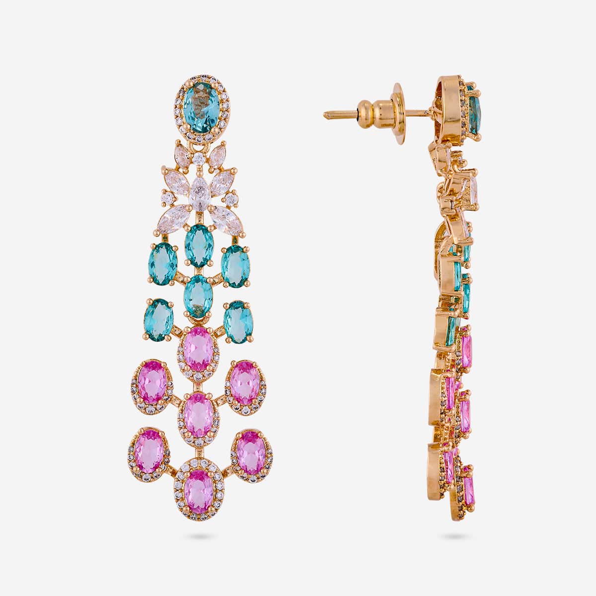Zircon Earring 192353 - Image 3