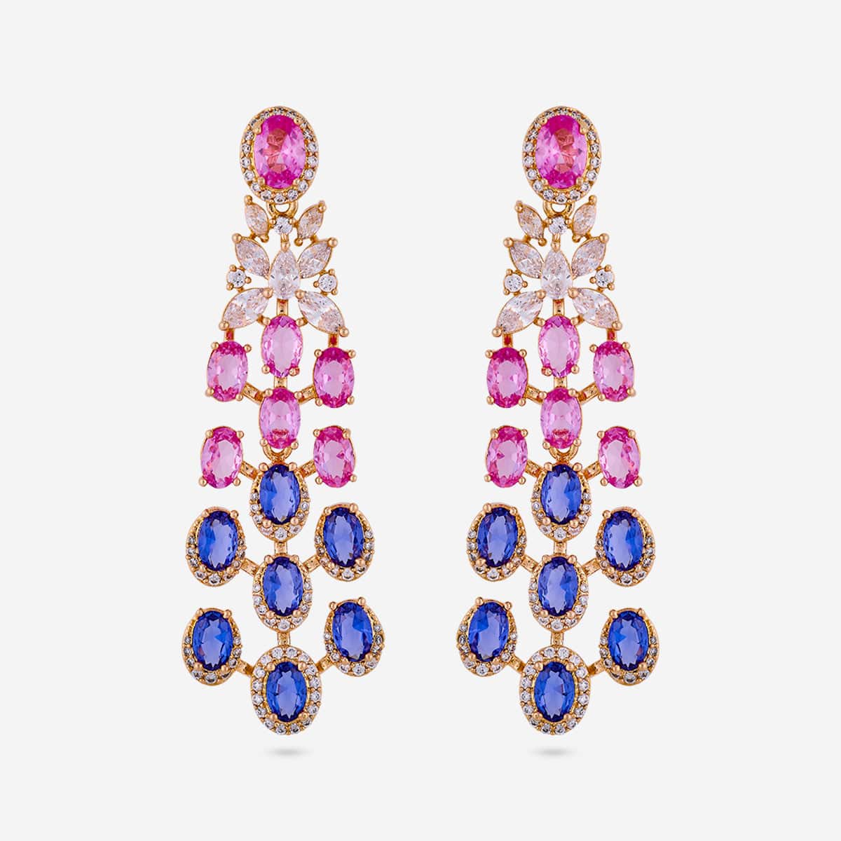 Zircon Earring 192353 - Image 4