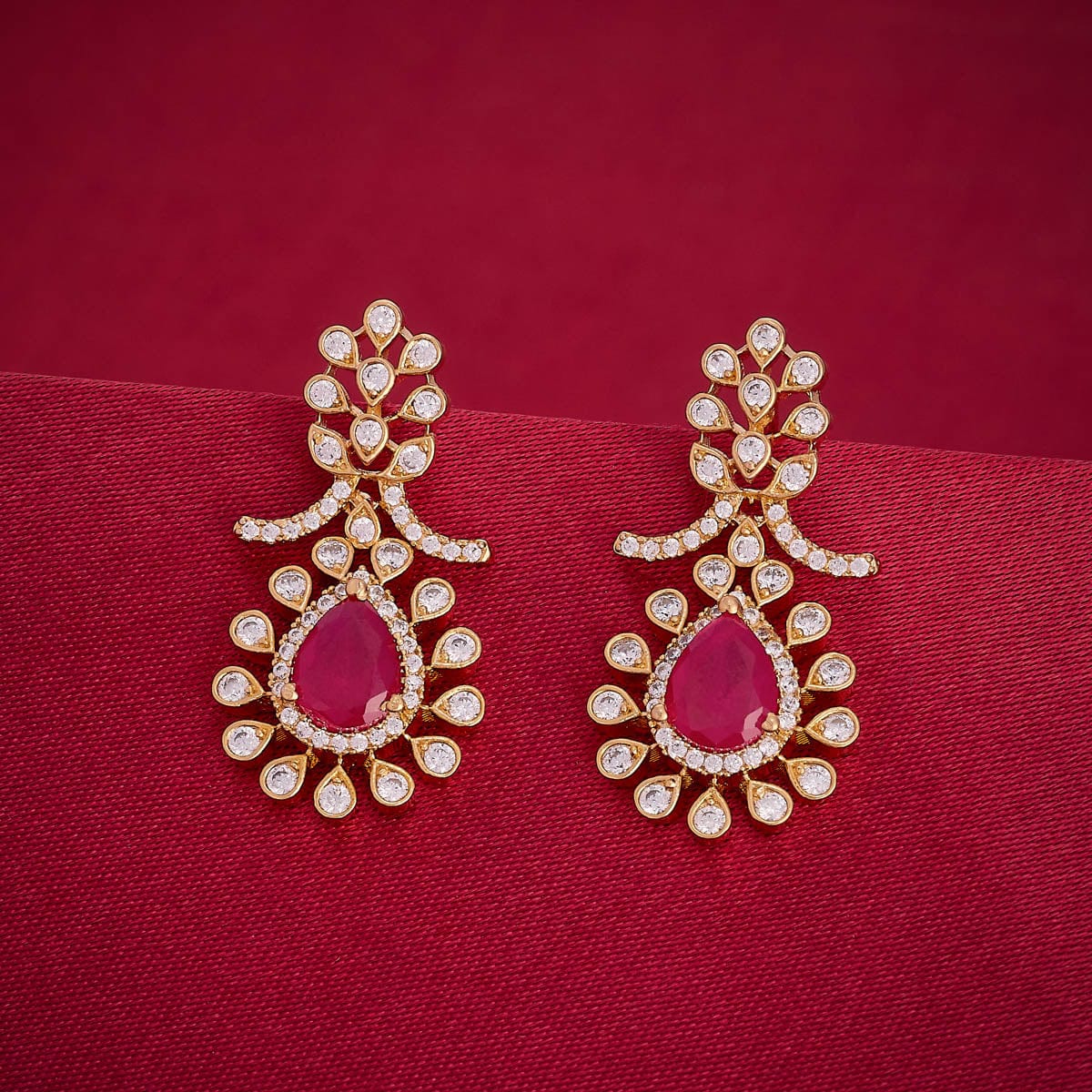 Zircon Earring 192612 - Image 2