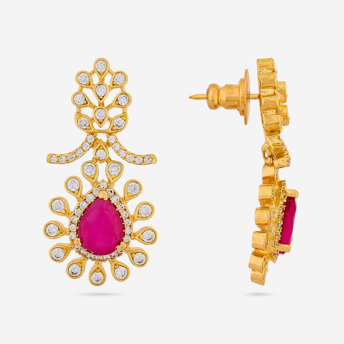 Zircon Earring 192612 - Image 3