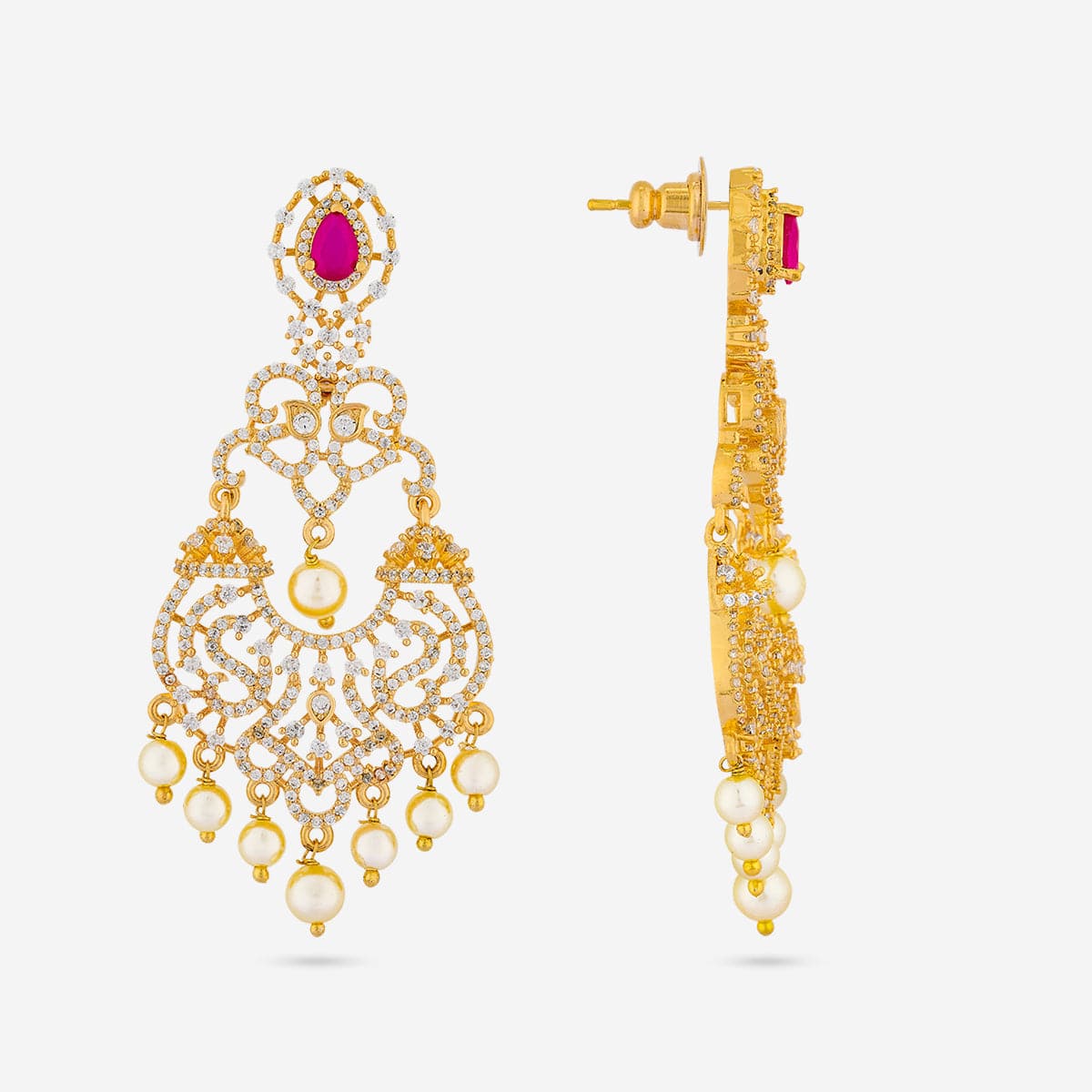 Zircon Earring 192613 - Image 3