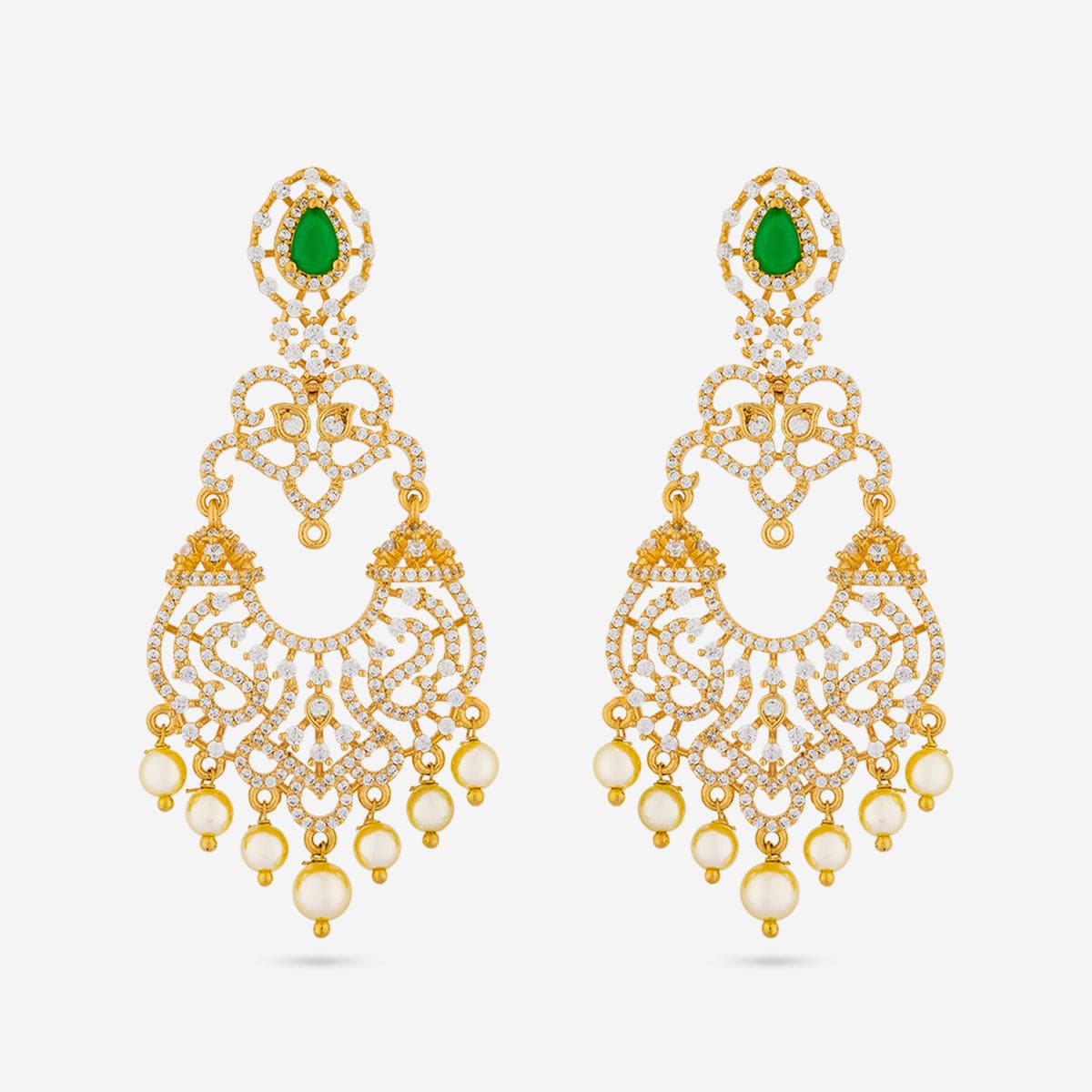 Zircon Earring 192613 - Image 4