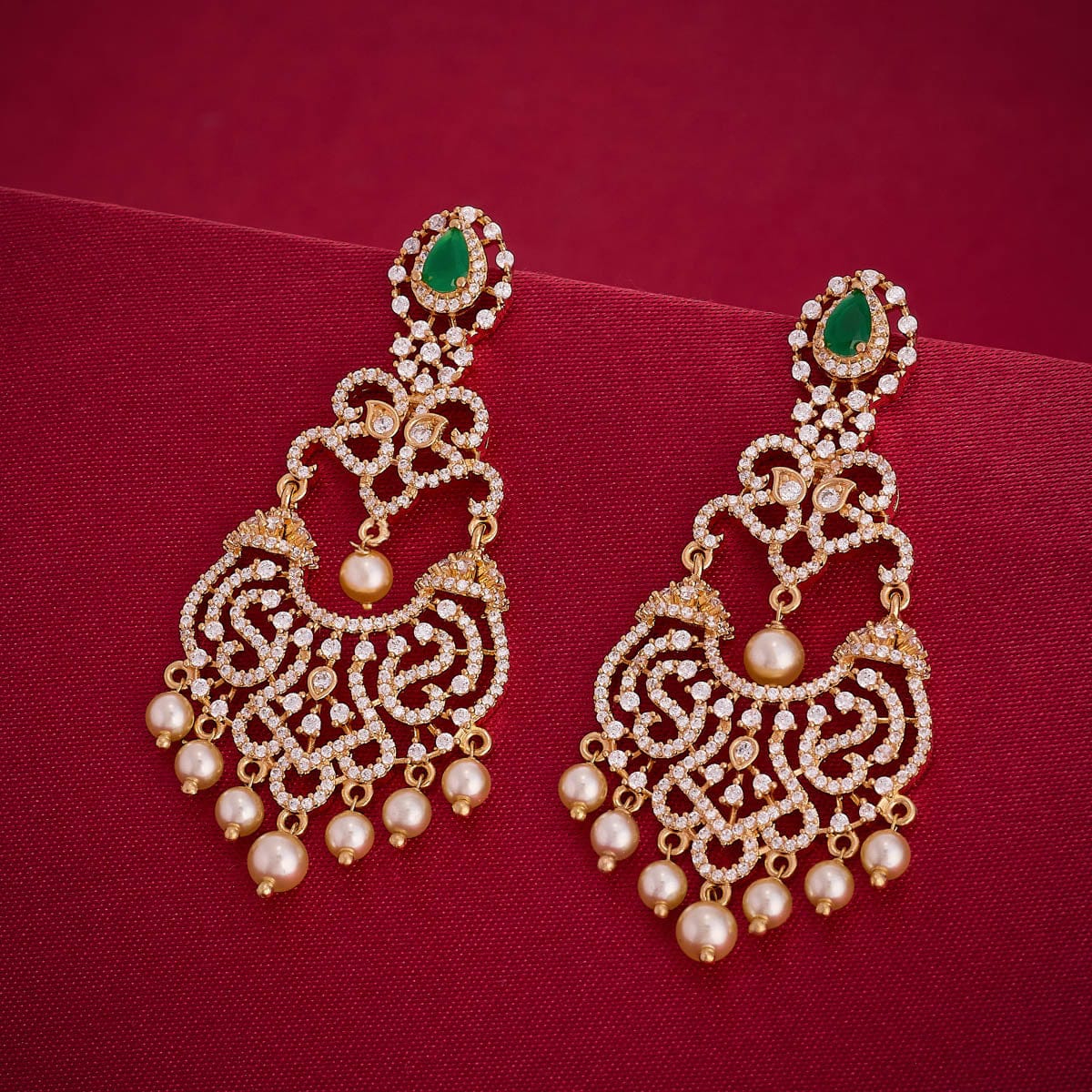 Zircon Earring 192613 - Image 5