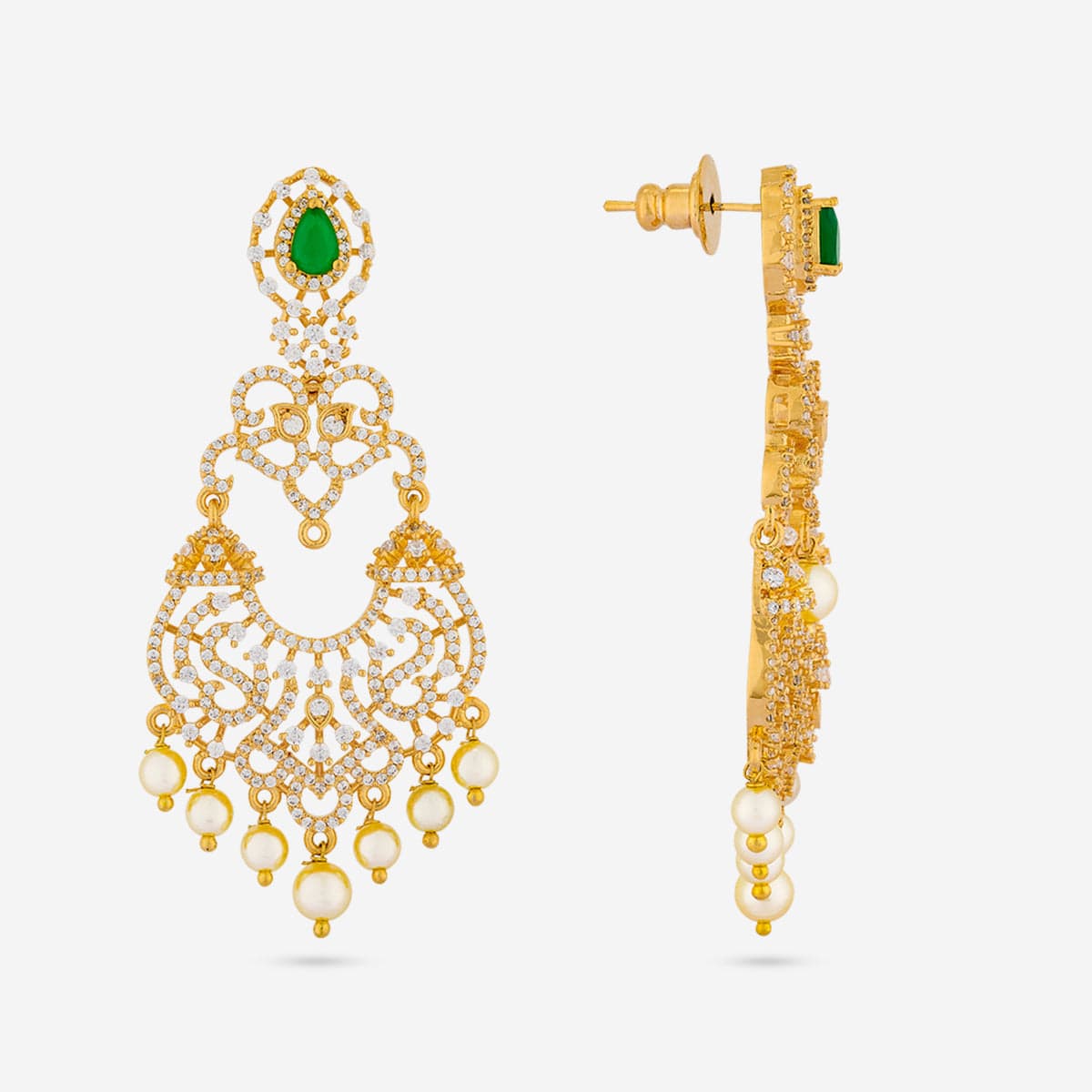 Zircon Earring 192613 - Image 7