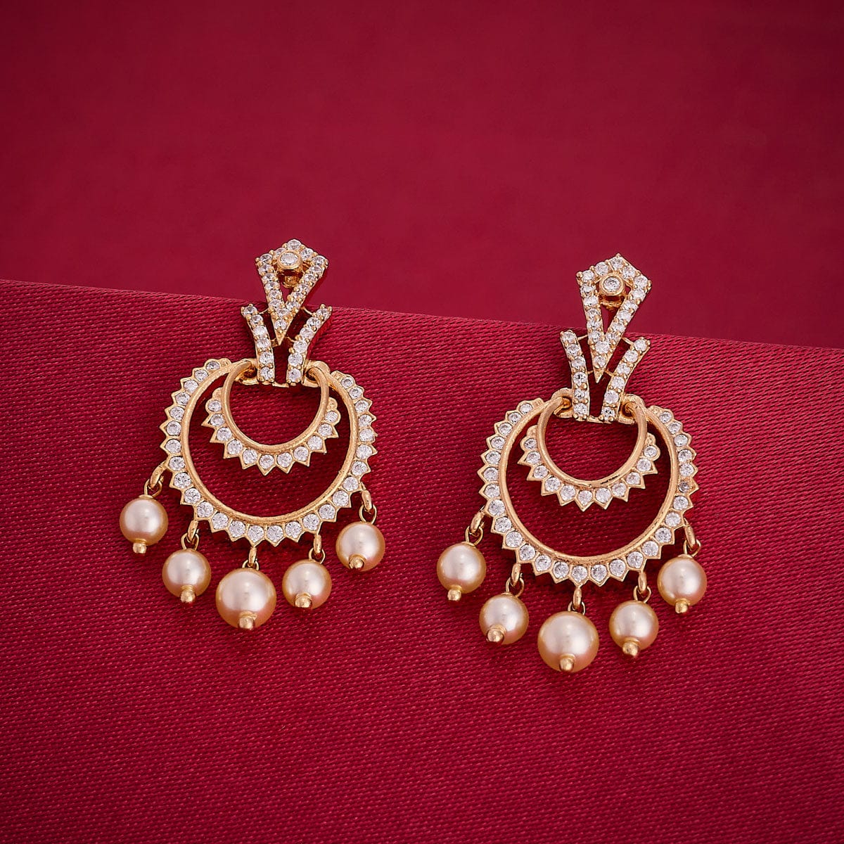 Zircon Earring 192617 - Image 2