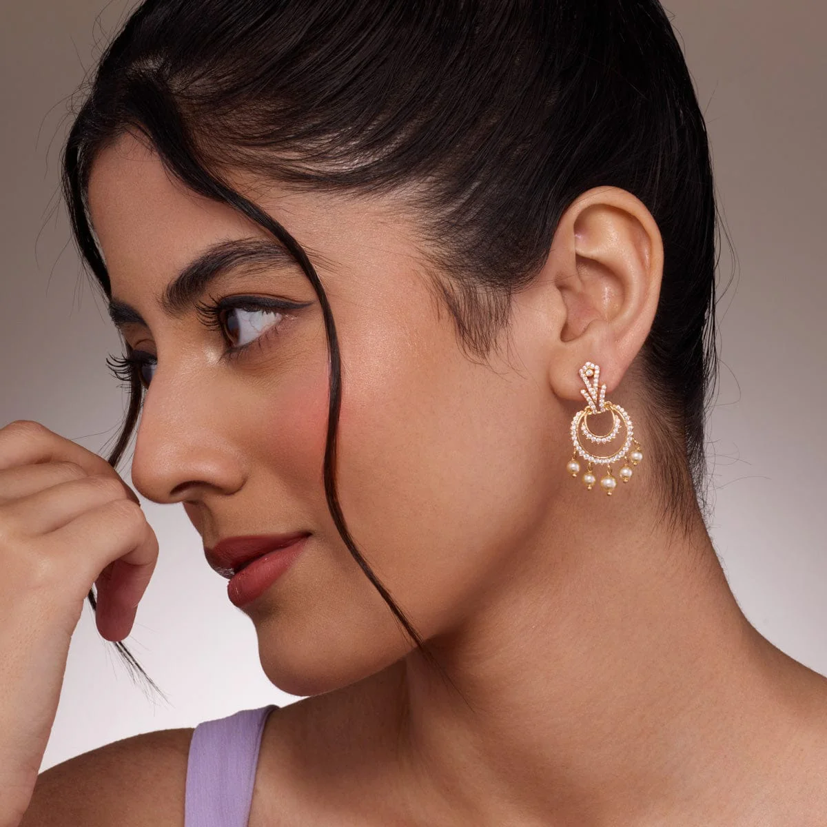 Zircon Earring 192617 - Image 3