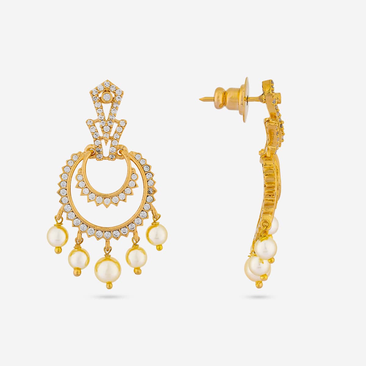 Zircon Earring 192617 - Image 4