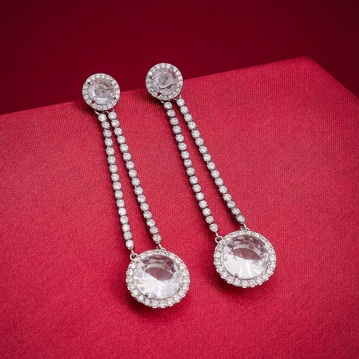 Zircon Earring 192740 - Image 2