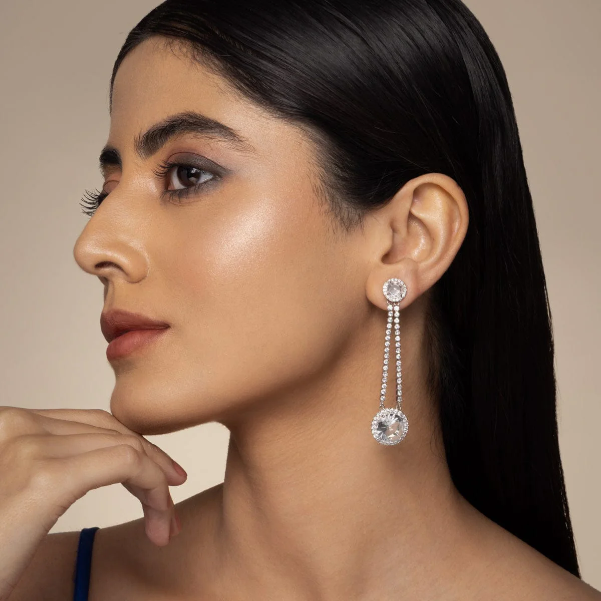 Zircon Earring 192740 - Image 3