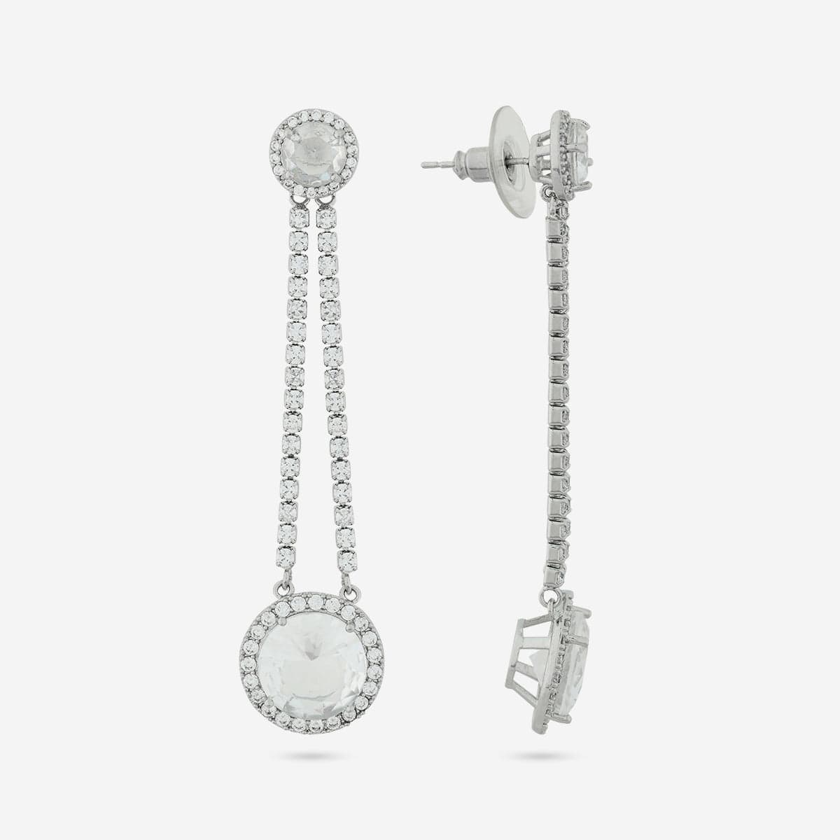 Zircon Earring 192740 - Image 4