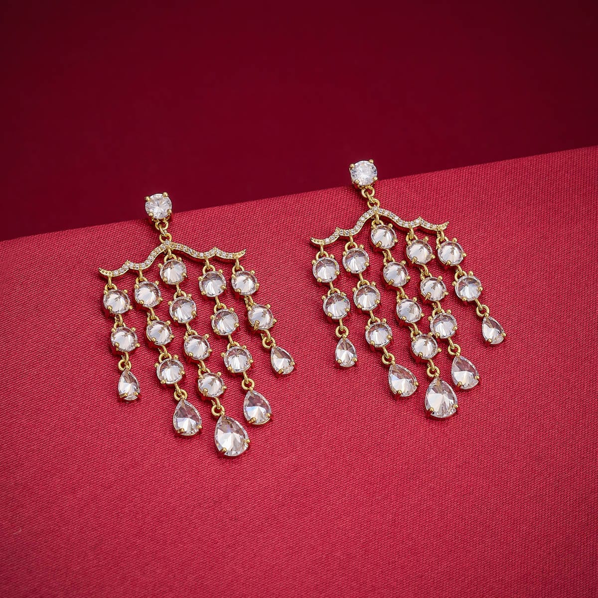 Zircon Earring 192741 - Image 2