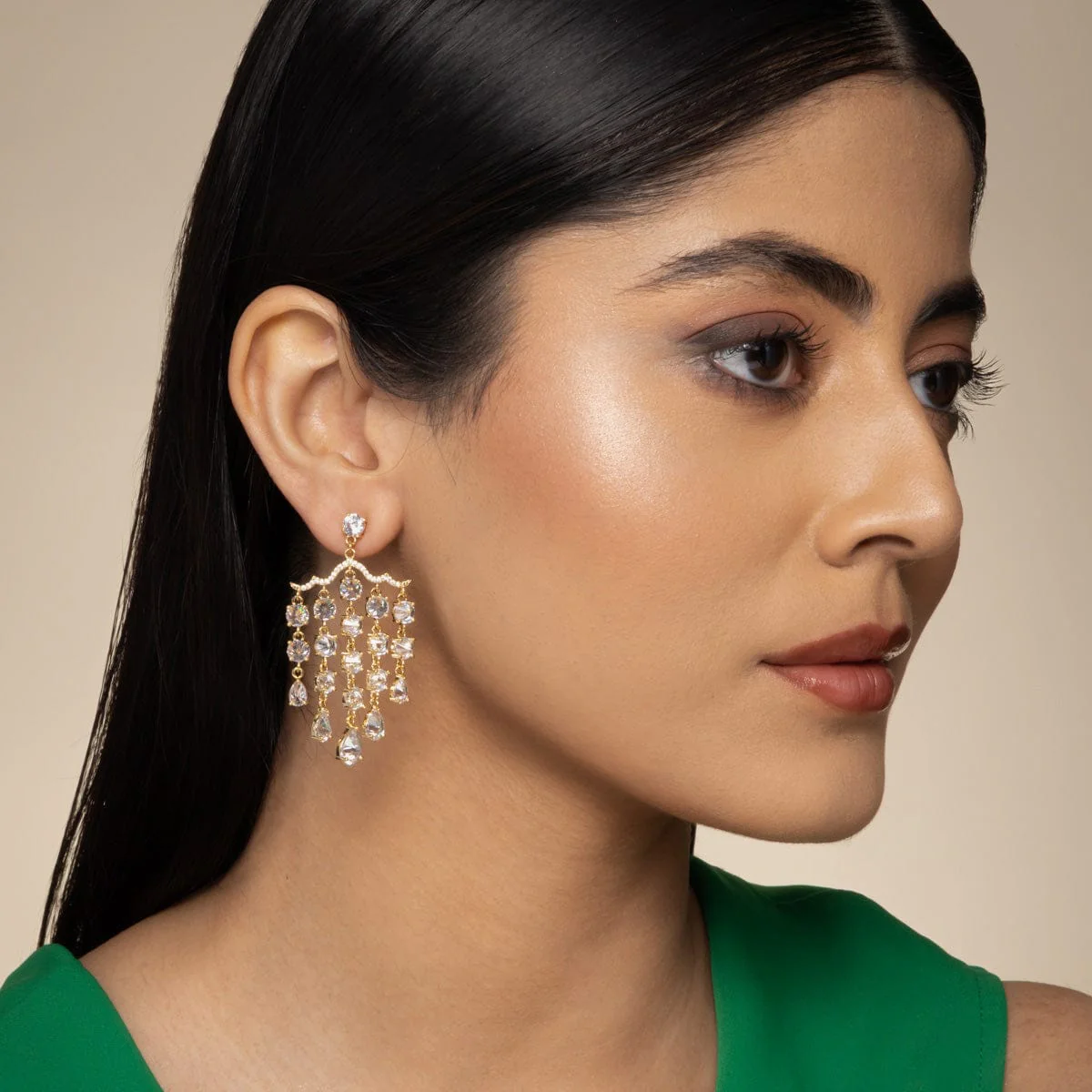 Zircon Earring 192741 - Image 3
