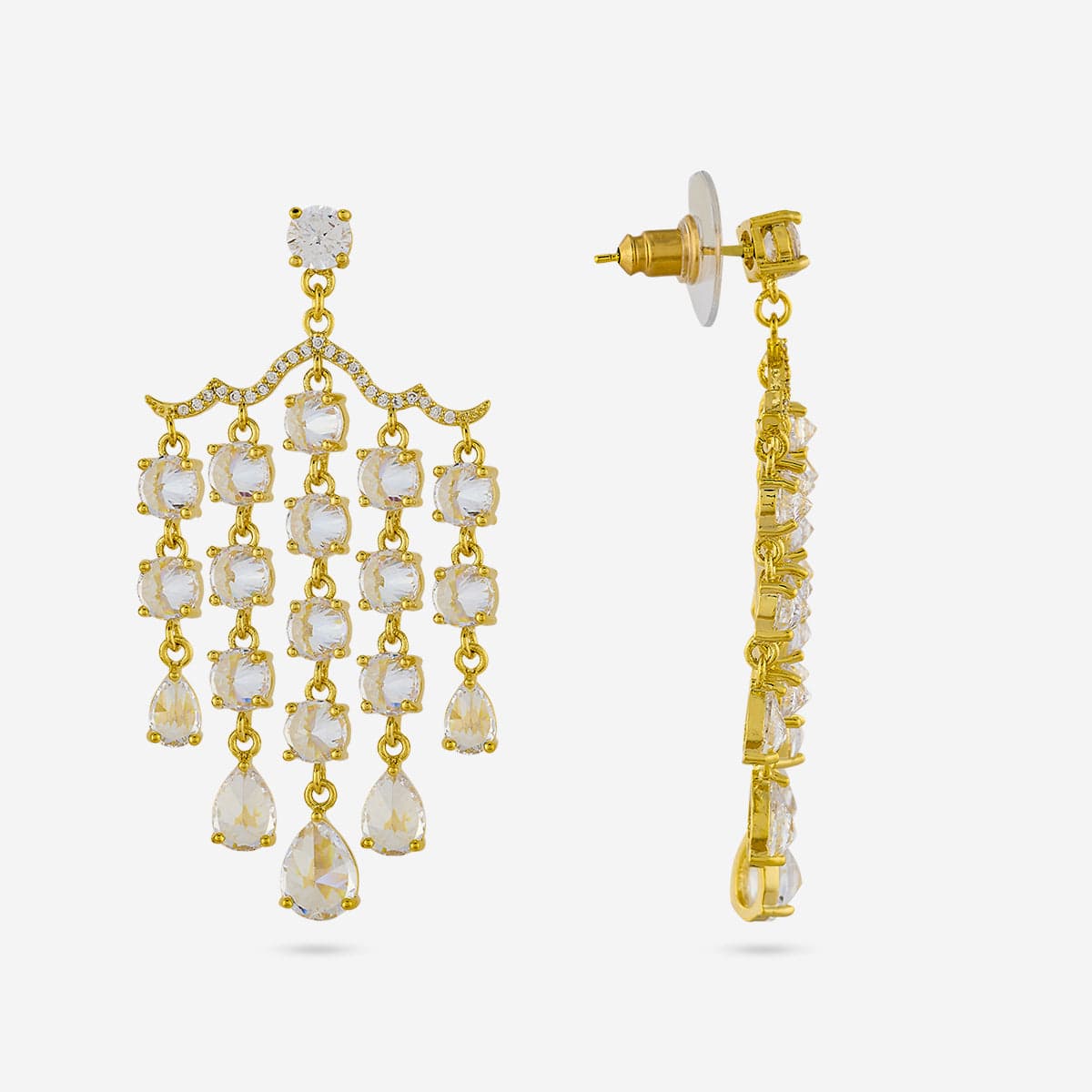 Zircon Earring 192741 - Image 4