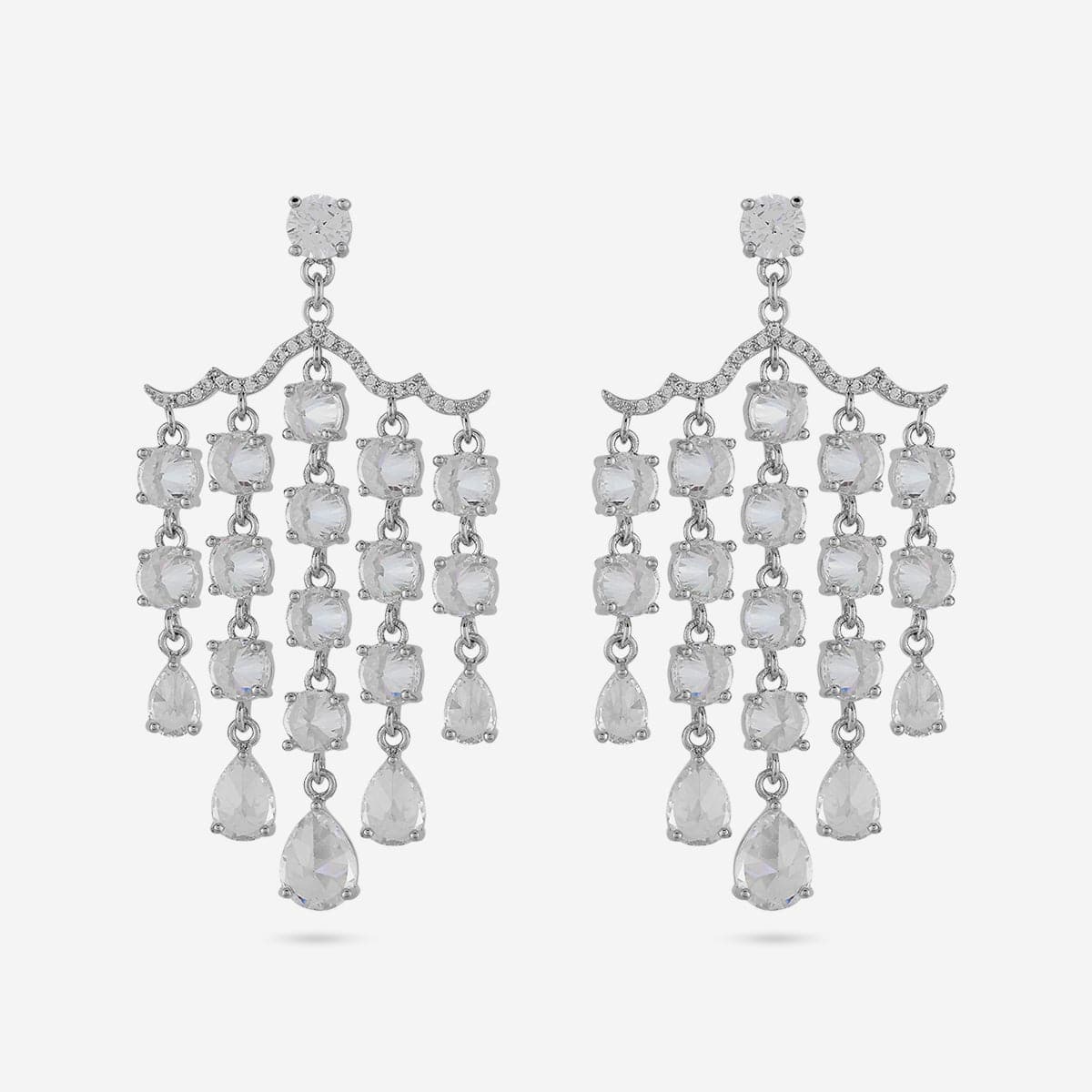 Zircon Earring 192741 - Image 5