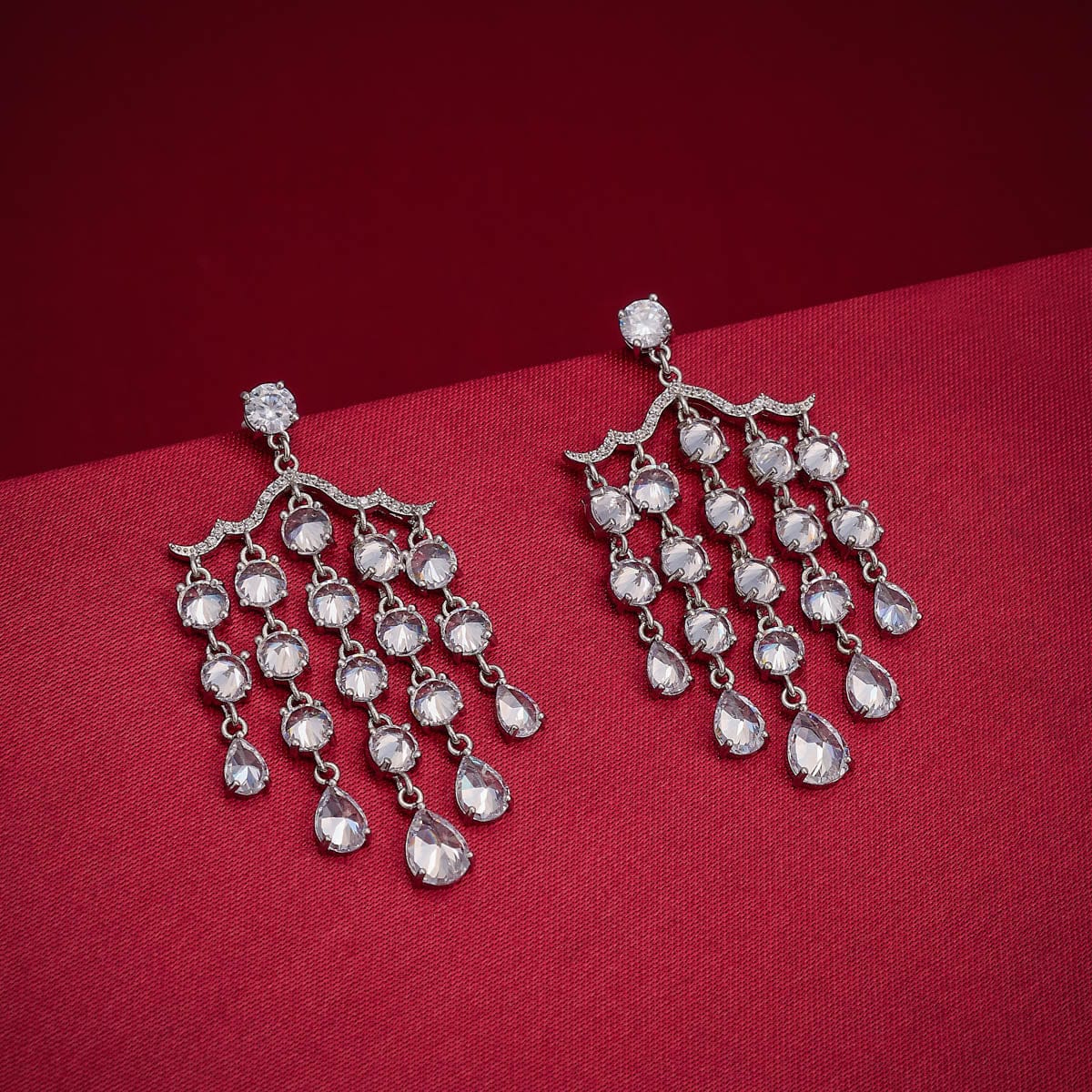Zircon Earring 192741 - Image 6