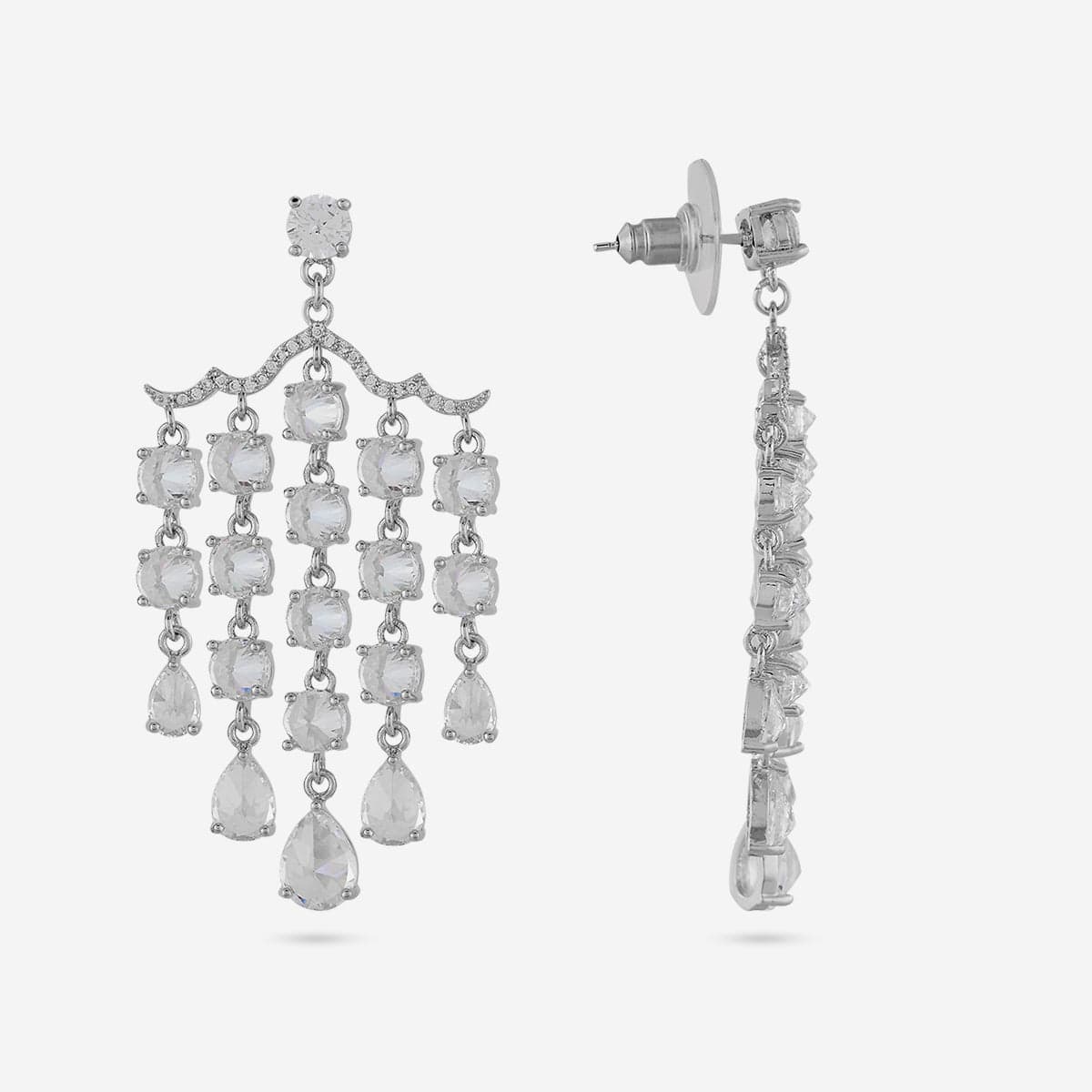 Zircon Earring 192741 - Image 7