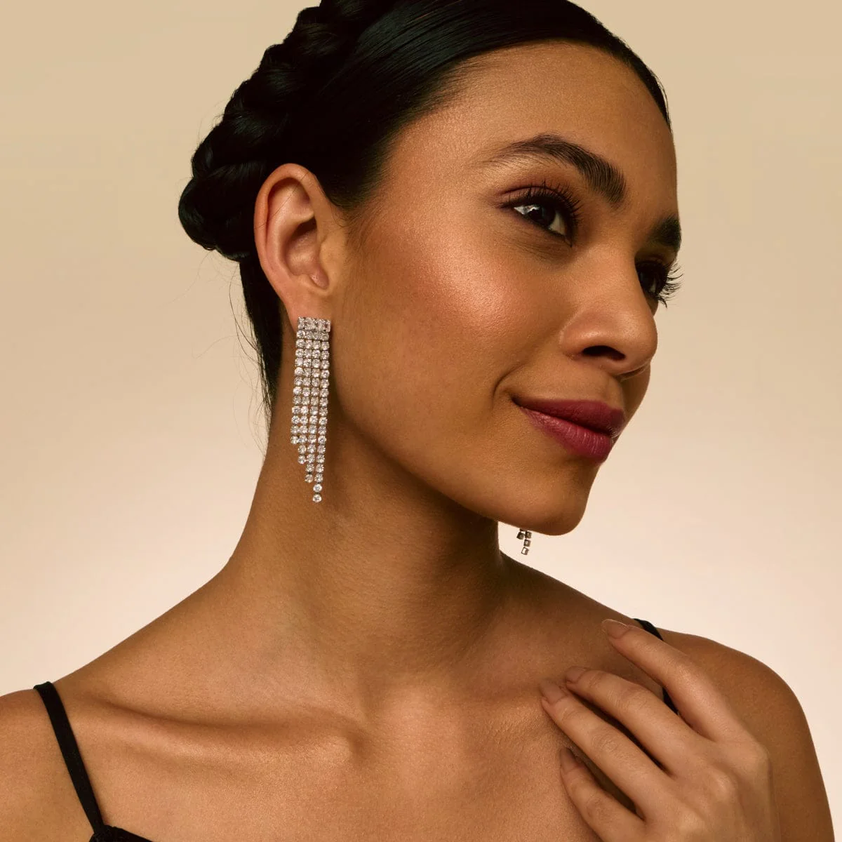 Zircon Earring 192743 - Image 3