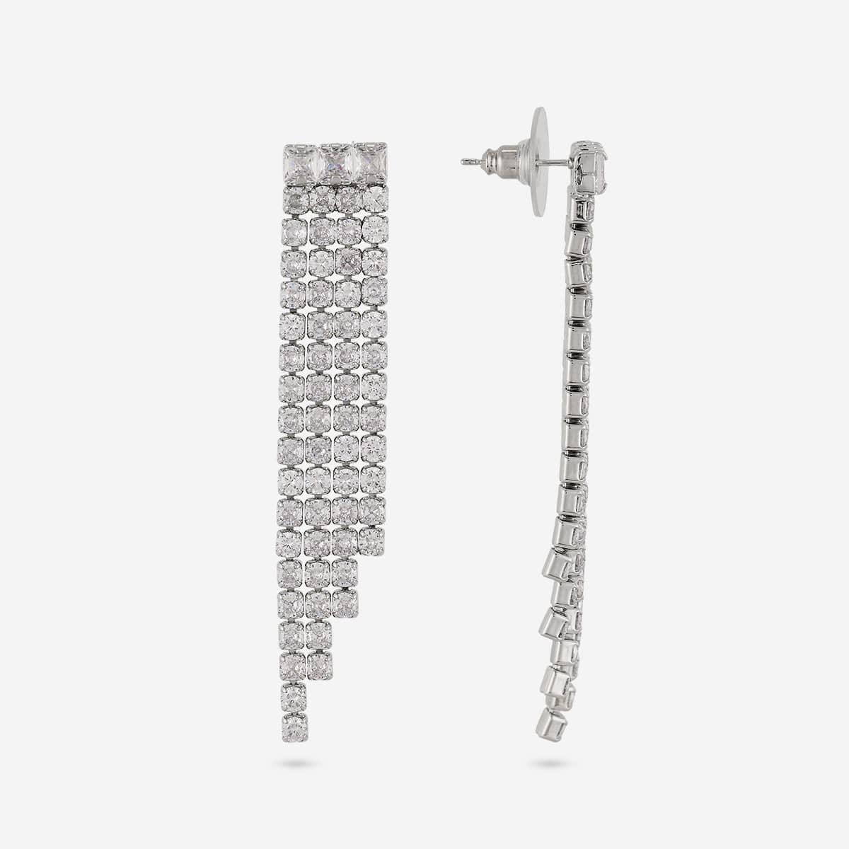 Zircon Earring 192743 - Image 4