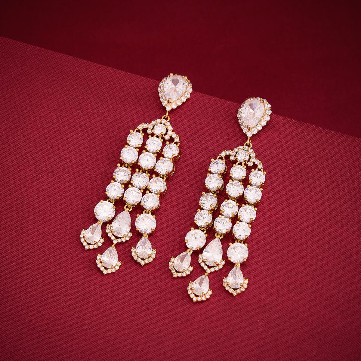 Zircon Earring 192745 - Image 2