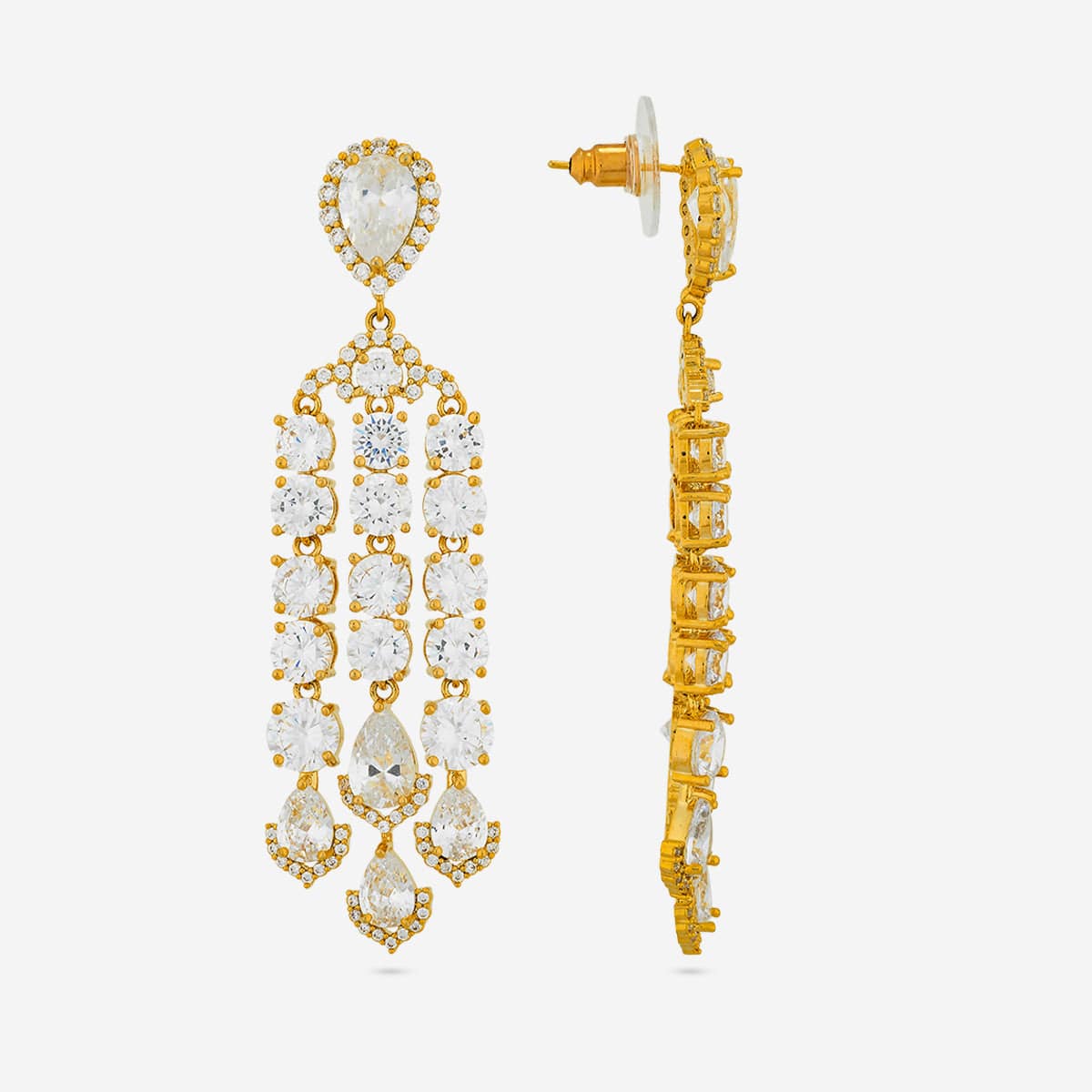 Zircon Earring 192745 - Image 3