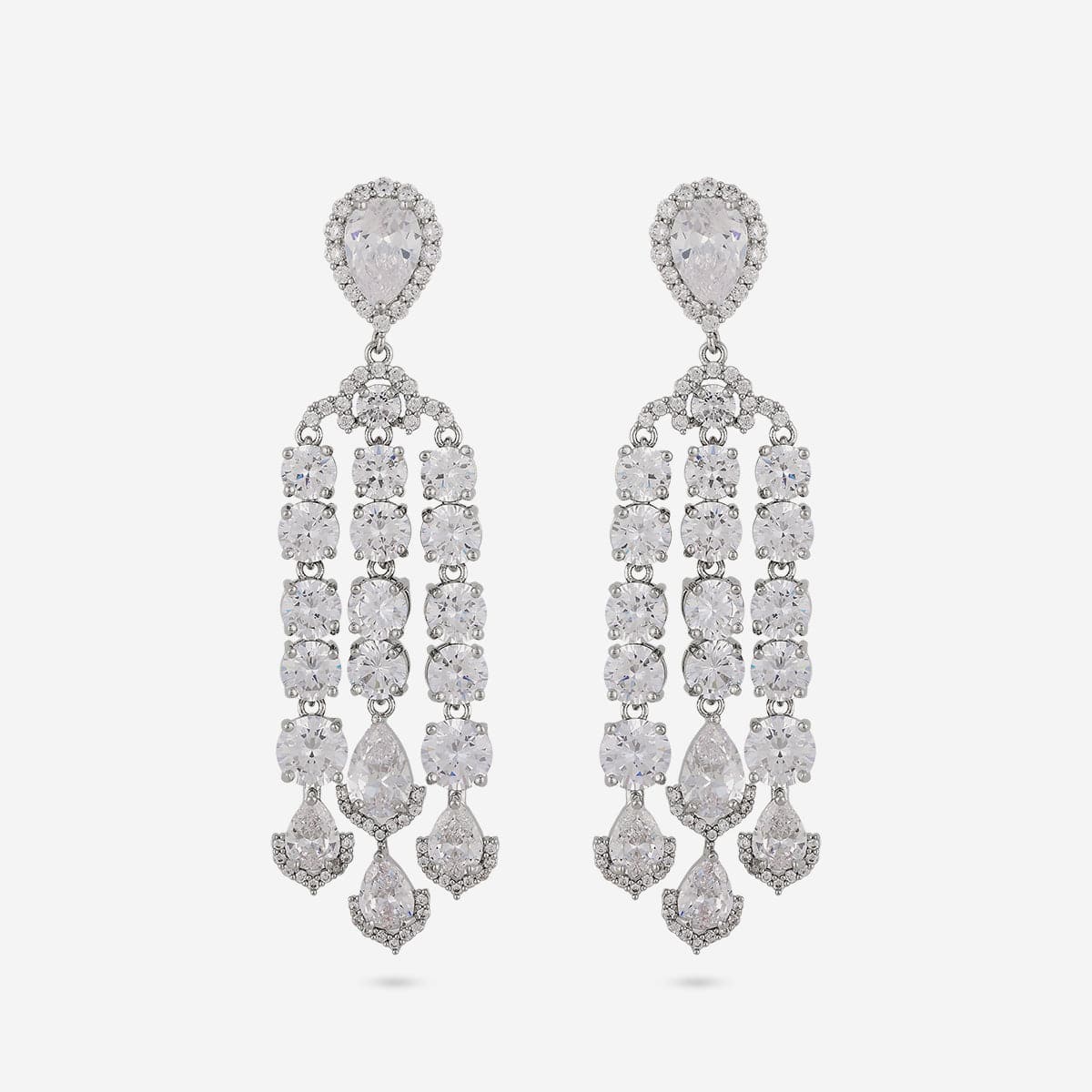 Zircon Earring 192745 - Image 4