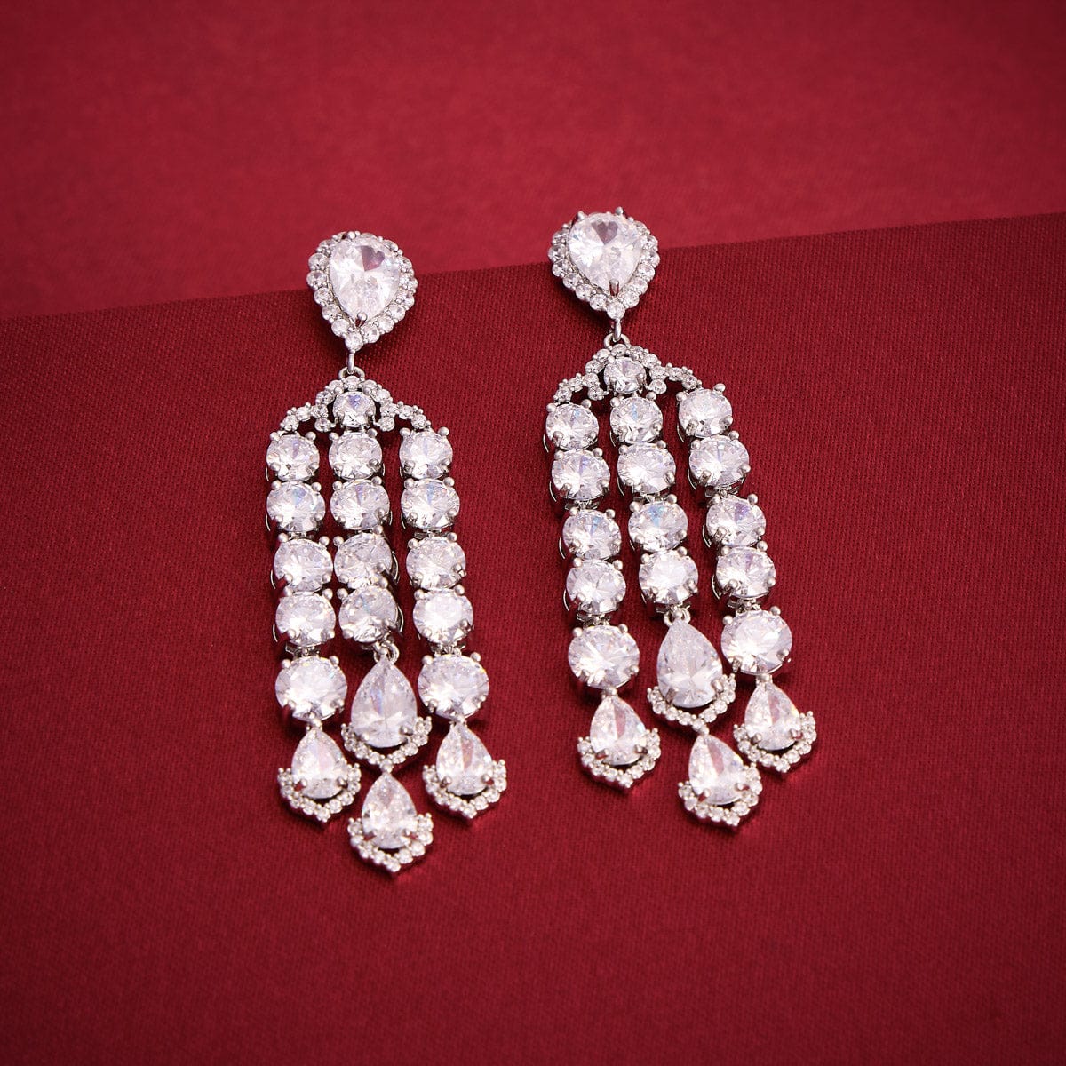 Zircon Earring 192745 - Image 5