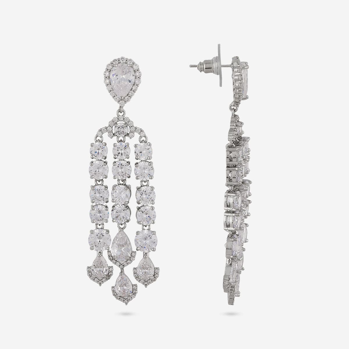 Zircon Earring 192745 - Image 7