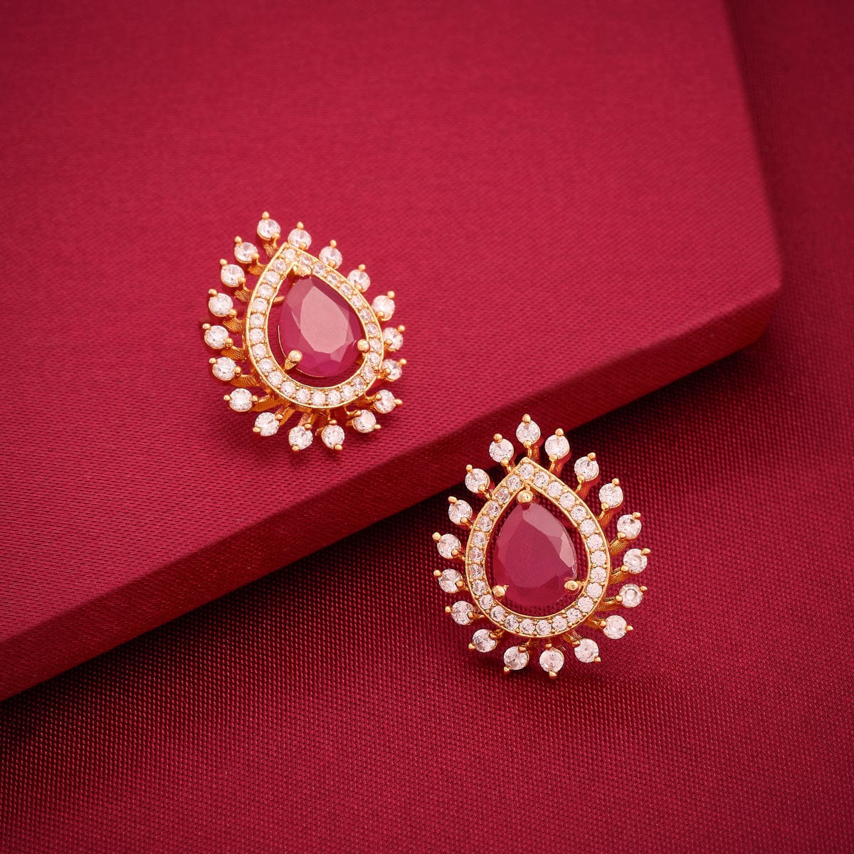 Zircon Earring 193113 - Image 2
