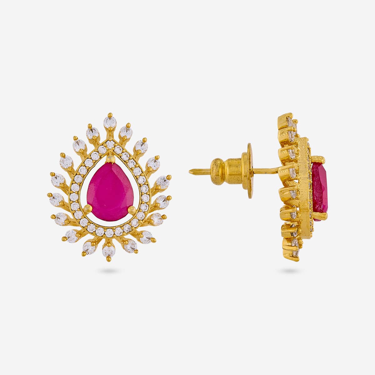 Zircon Earring 193113 - Image 3