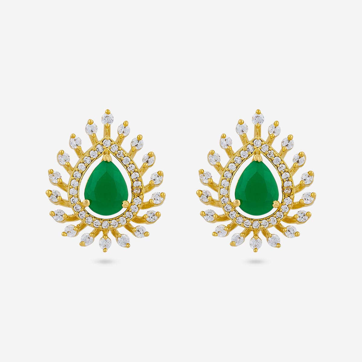 Zircon Earring 193113 - Image 4