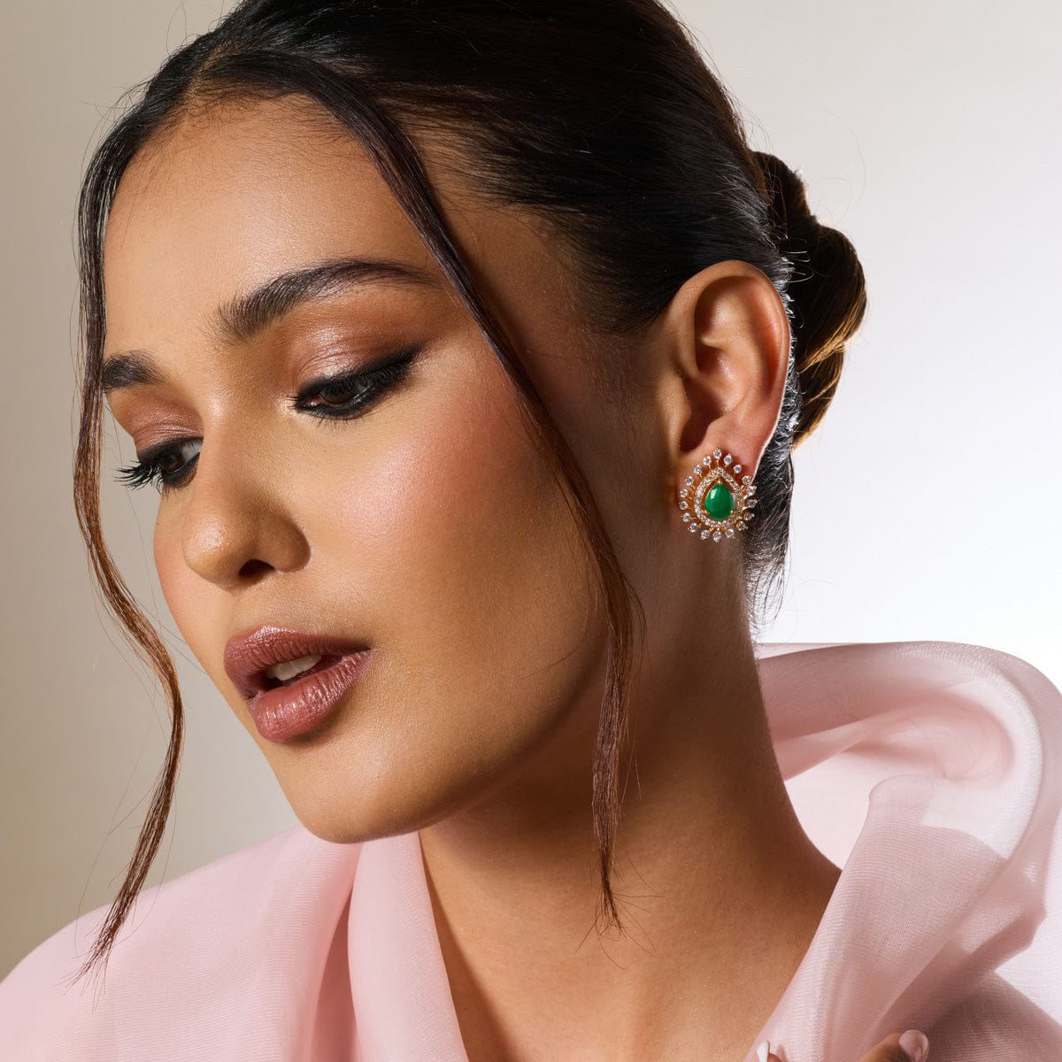 Zircon Earring 193113 - Image 6