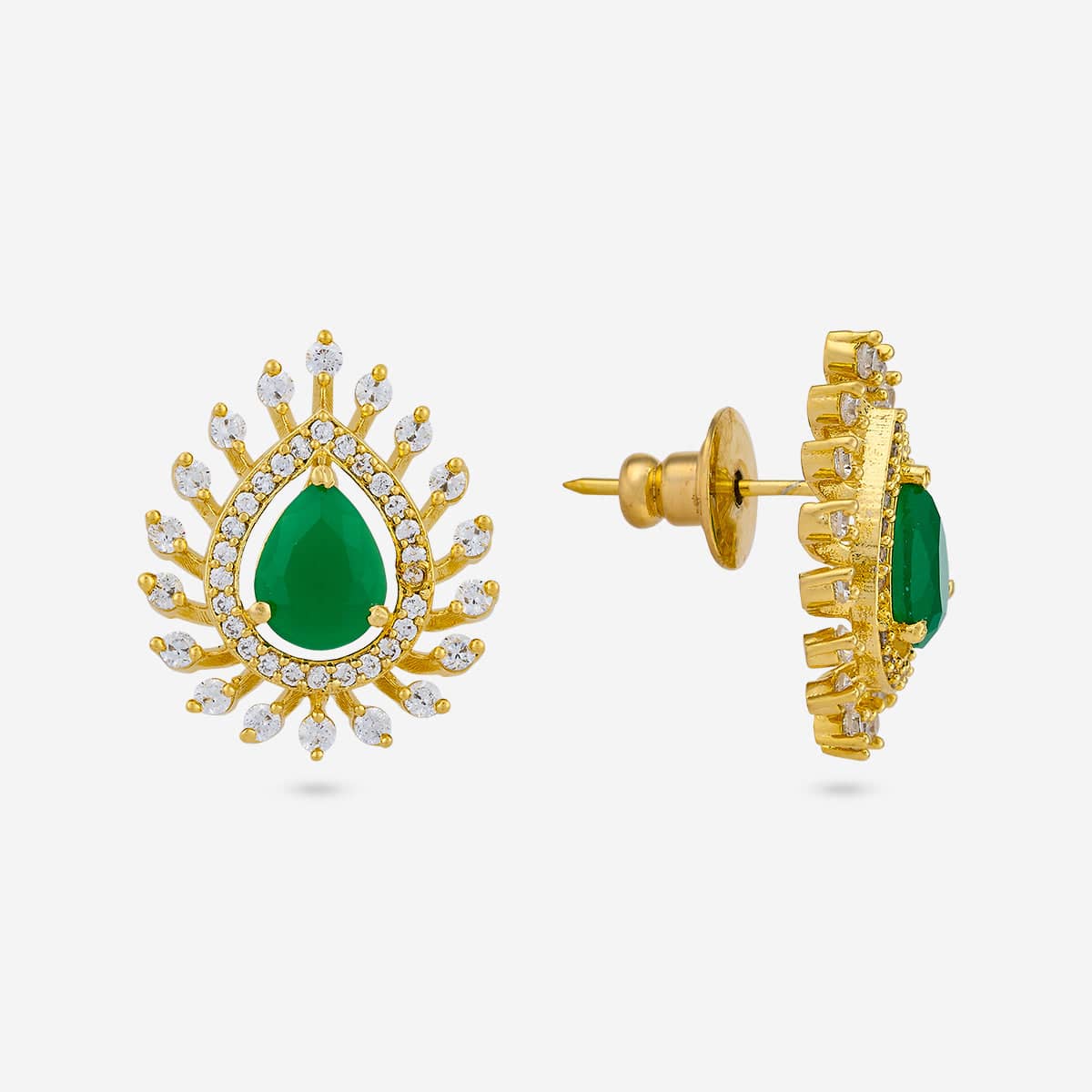 Zircon Earring 193113 - Image 7
