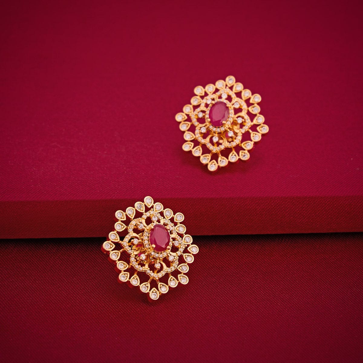 Zircon Earring 193114 - Image 2