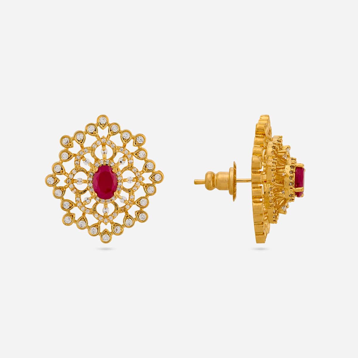 Zircon Earring 193114 - Image 3