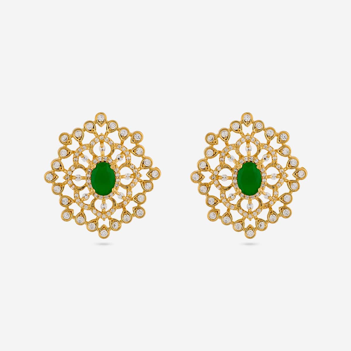 Zircon Earring 193114 - Image 4