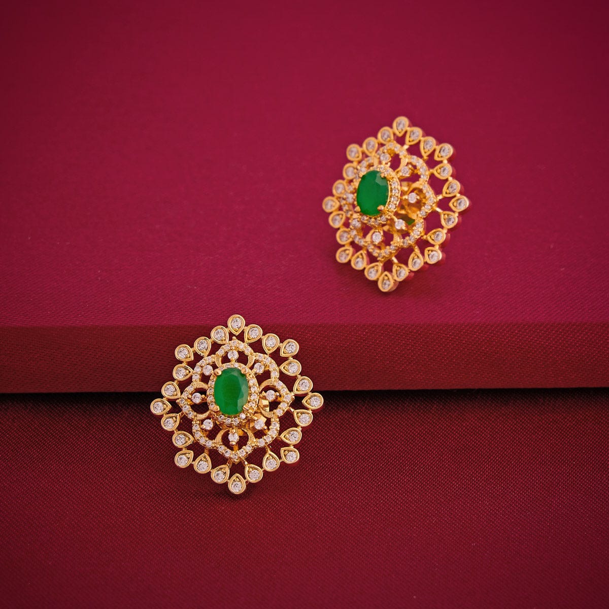 Zircon Earring 193114 - Image 5