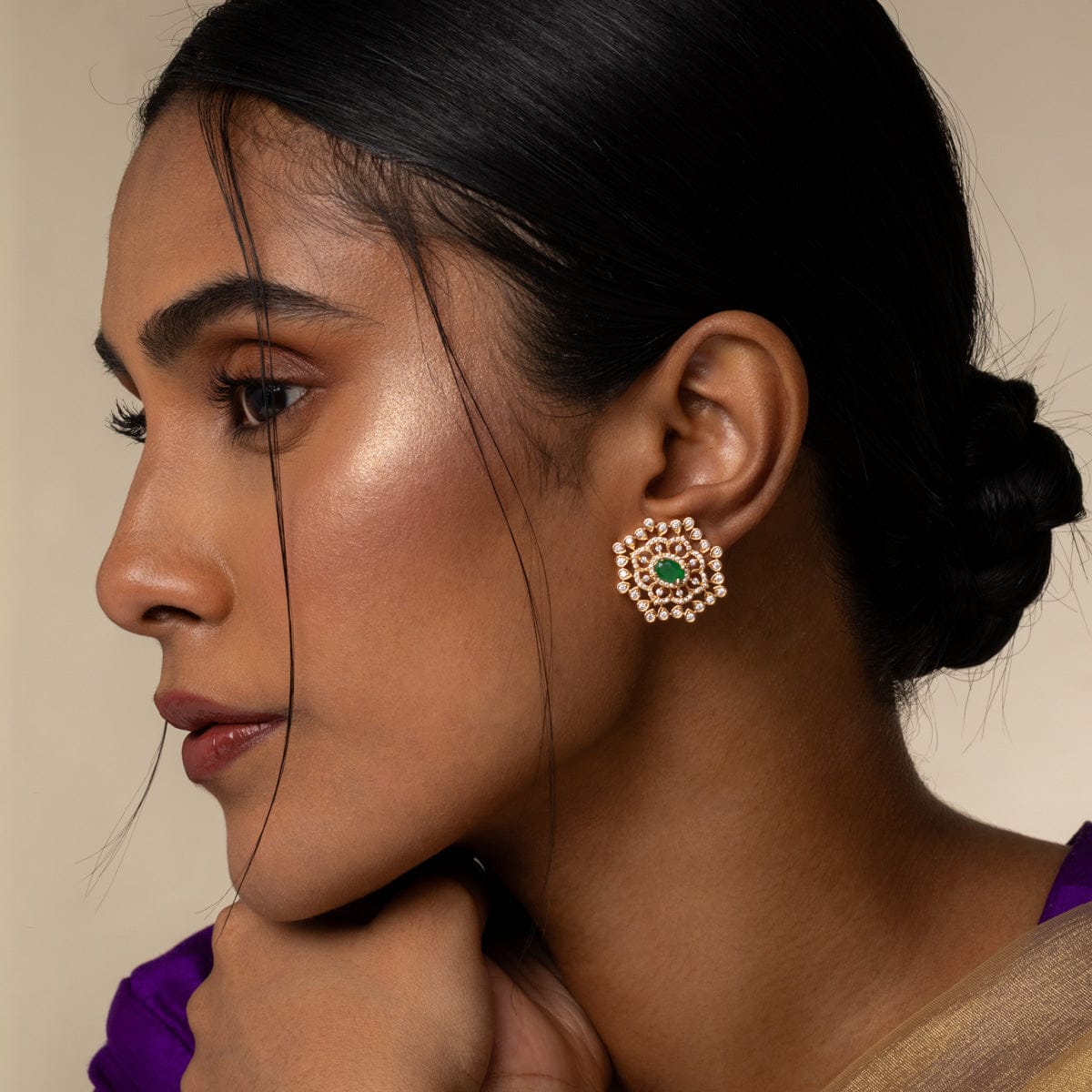 Zircon Earring 193114 - Image 6