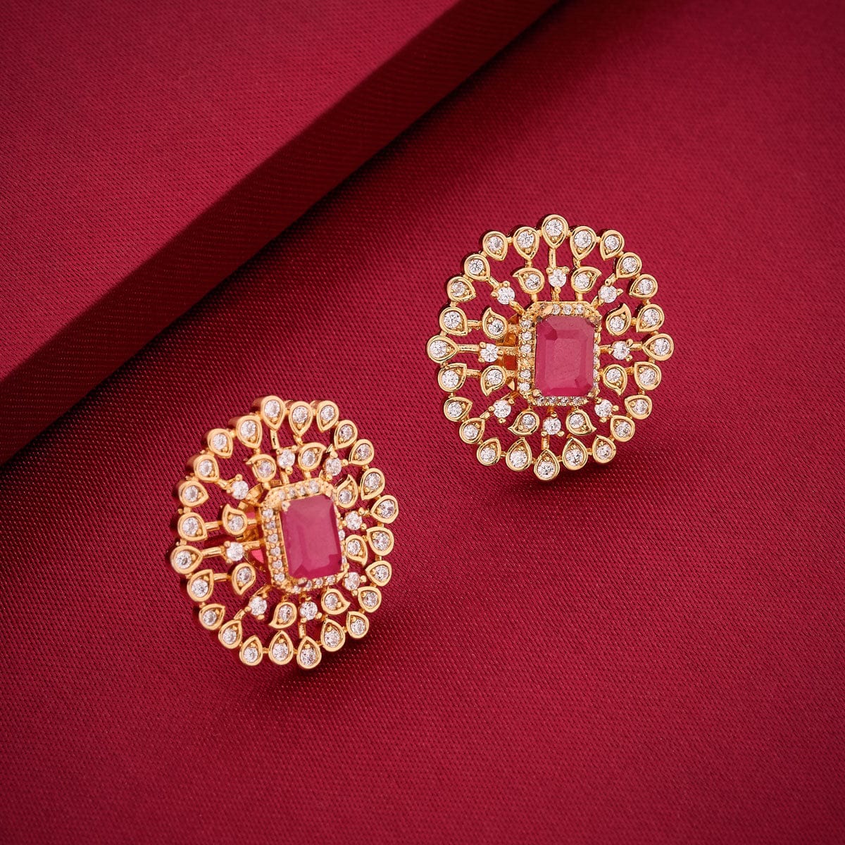 Zircon Earring 193115 - Image 2