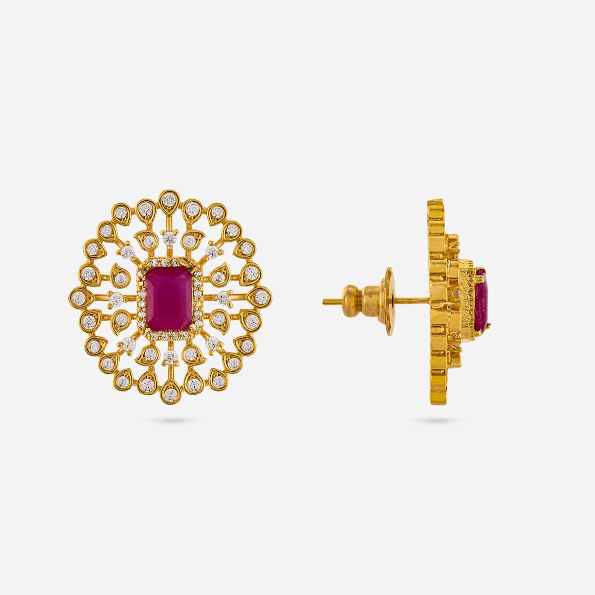 Zircon Earring 193115 - Image 3